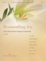 Resounding Joy Organ sheet music cover